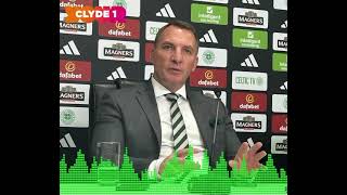 🍀 BRENDAN RODGERS says he has been treated like a “NOVICE” since returning to CELTIC [upl. by Landry410]