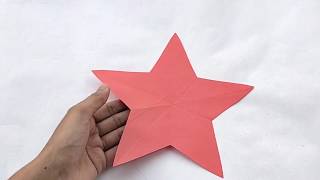 How To Make Simple amp Easy Paper Star  DIY Paper Craft Ideas [upl. by Glennis108]