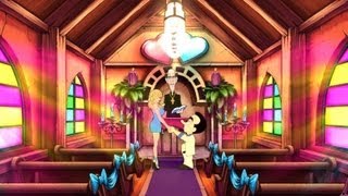 Leisure Suit Larry Reloaded HARDCORE Walkthrough Part 19 quotThe Chapel Has a Heart Onquot [upl. by Nuahsel]