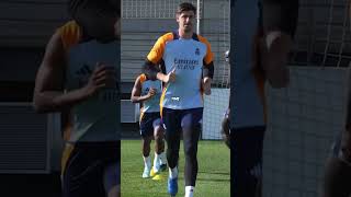 ⚽ O treino bizarro do Real Madrid 🥶  futebol 210 [upl. by Alikee]