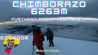 Chimborazo 6263m Summit [upl. by Phaidra]