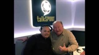 Talksport  Alan Brazil show Ray Wilkins spat with Neil Custis 5th May 2017 [upl. by Eliza]