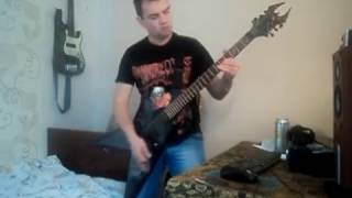 Evisceration Plague Cannibal Corpse cover by Artem Kondratovich [upl. by Fritz]