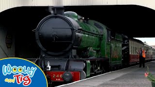 WoollyandTigOfficial Train Ride  FULL EPISODE  TV for Kids [upl. by Olzsal]