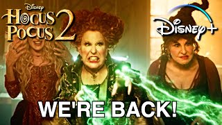 HOCUS POCUS 2 2022 BEST SCENES  Disney Disney Movie [upl. by Aurelio]