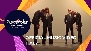 Måneskin  Zitti E Buoni  Italy 🇮🇹  Official Music Video  Eurovision 2021 [upl. by Rinaldo]