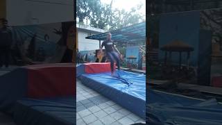 Parkour Freerunning Athletics And Acrobatics parkourfreerunningacrobaticsathlete shorts [upl. by Billie42]