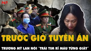 Trước giờ tuyên án Trương Mỹ Lan nói “TRÁI TIM RỈ MÁU TỪNG GIÂY bật khóc thương CẢ GIA TỘC NỢ NẦN [upl. by Nairdad]