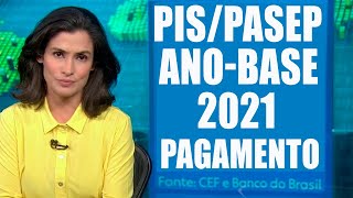 PISPASEP ANOSBASE 2021 VEJA QUANDO VAI RECEBER E QUANDO VAI SAIR O CALENDÁRIO DO ABONO SALARIAL [upl. by Gerstein804]