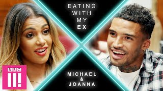 quotWhy Didnt You Leave Love Island With Mequot  Michael amp Joanna Eating With My Ex Celebrity Special [upl. by Imelida]