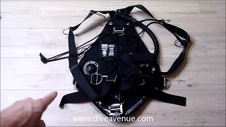 TECLINE Sidemount avenger 16 DEMO [upl. by Cleon]