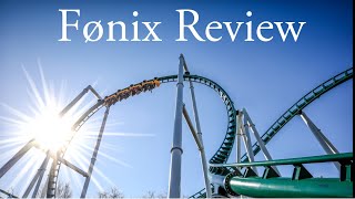 Fønix Review  Fårup Sommerland New for 2022 Vekoma Wildcat [upl. by Arbas]