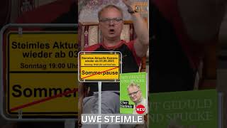 Uwe Steimle Urlaubsgrüße 2023 Teil 5 aktuellekamera kabarett uwesteimle ak urlaub buch [upl. by Bil]