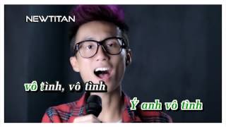 KARAOKE Tát nước đầu đình  Lynk Lee ft Binz Beat Chuẩn [upl. by Jodee]