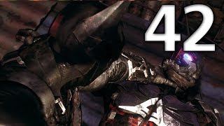 Batman Arkham Knight Official Walkthrough 42  Arkham Knight Tank Battle [upl. by Nilde]