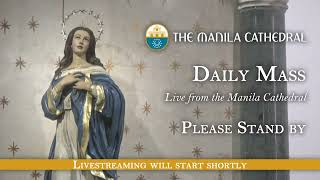 Daily Mass at the Manila Cathedral  September 13 2024 730am [upl. by Spanjian328]