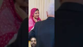 AR green screen reaction Iqra Hassan lifestyle reel shorts [upl. by Airemat]