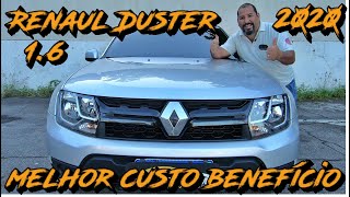 Renault Duster 16 manual o SUV de melhor custo benefício do Brasil [upl. by Nitram]