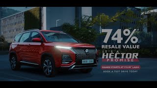 Resale Value of 74 After 3 Years  It’s a Hector Promise [upl. by Lekram622]