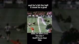 Is This PROOF Geoff Hursts Controversial GOAL Didn’t Cross The Line In 1966 At Wembley football [upl. by Melosa]