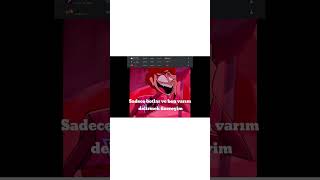 delirmek üzereyim sunucuda keşfetaçıl hazbinhotel youtube alastor [upl. by Iraj298]