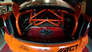 HPF TRACK M3 9000 RPM DYNO PULL at 15psi [upl. by Lorrin]