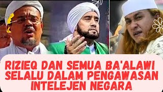 RIZIEQ DAN SEMUA BAALAWI SAAT INI DALAM PENGAWASAN INTELEJEN NEGARA DIMANA PUN BERADA nasab [upl. by Eenehs488]