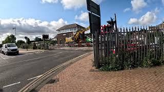 Bedlington South Level Crossing Before Upgrade [upl. by Lilla]