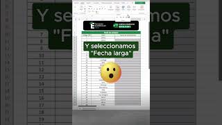 📆 Insertar un calendario en Excel exceltips exceltutorial trucos tutorial excel tips hack [upl. by Bolanger786]