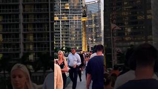 Brickell 🇺🇲 🇺🇲 beautiful brickell travel earthparadise wow luxury shopping millenium [upl. by Ekusoyr]