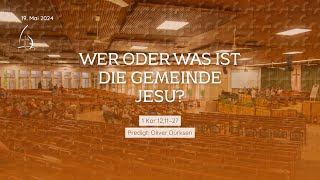 Gottesdienst der MG Fernheim  Wer oder was ist die Gemeinde Jesu [upl. by Bethezel845]