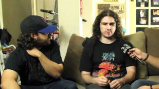 KRALLICE Exclusive Metal Injection Interview [upl. by Braswell]