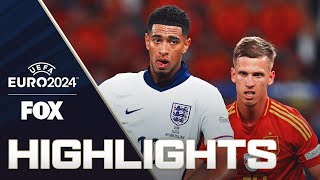 Spain vs England Highlights  UEFA Euro 2024  Final [upl. by Yhtimit]