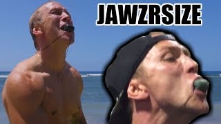 Reaction To Fitness Ad JAWZRSIZE [upl. by Lehet]