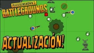 ACTUALIZACIÓN 🏆 SURVIVIO  PLAYERUNKNOWNS EN IO [upl. by Artinahs564]