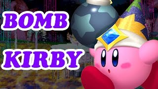 Kirby Triple Deluxe  Kirby Fighters Deluxe Very Hard Walkthrough Part 6  Bomb Ability [upl. by Lebar]