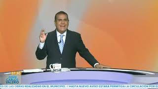 Aullidos en el Popo  Noticias con Jua Carlos Valerio [upl. by Trista]