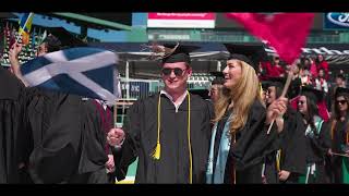 Northeastern University 2023 Commencement Highlights [upl. by Valry]