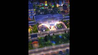 SimCity Buildit Golden Marsh Station [upl. by Errol]