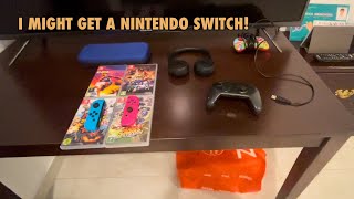 REVIEWING THE ACCESSORIES FOR MY NINTENDO SWITCH If I Get My Old One [upl. by Raff544]