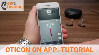 How to use the Oticon ON App Oticon More OPNS1 OPN1 Ruby Siya etc [upl. by Ferdinana268]