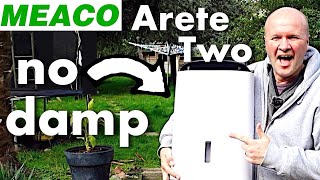 Why I love this dehumidifier Meaco ARETE TWO 12L unboxing [upl. by Orthman]