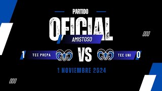 Partido amistoso Borregos Tec Puebla Prepa vs Borregos Tec Puebla Universidad [upl. by Yllrebmik]