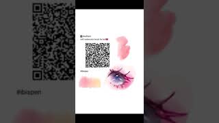 Ibis paint brush qr codes for youibispaintx 🎀💗🍓 [upl. by Okiam]