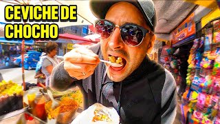 PROBANDO EL CEVICHE DE CHOCHO EN HUARAZ [upl. by Aiht]