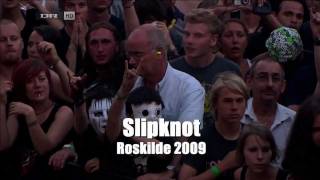 Slipknot  Live Roskilde Festival 2009 Full Concert 720p [upl. by Brittan]