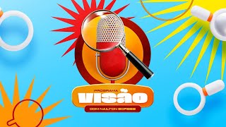 PROGRAMA VISÃO 91 FM 311024  Ipiaú FM AO VIVO [upl. by Thetisa]