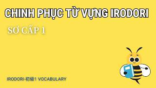 Tổng Hợp Từ Vựng Irodori Sơ Cấp 1  IRODORI 初級１ー ことばリスト  Học Từ Vựng Thụ Động [upl. by Elbys]