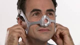 Introduction to the Wisp nasal mask  Philips  Minimal contact nasal mask [upl. by Otsenre]