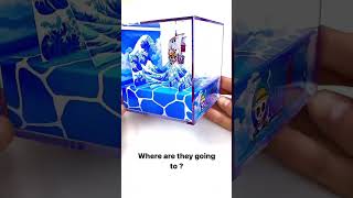 One Piece famous fanart diorama cube [upl. by Marie]